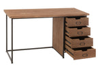 J-Line bureau Moa - hout - naturel