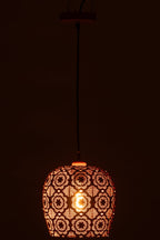 J-Line Hanglamp Alive Metaal Oranje