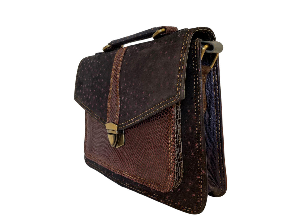 Fair Trade en Duurzaam leren Tas 67