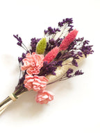 Dream Botanique Glazen Vaas met Botanische Bloemen - Pioenroos
