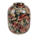 Vaas Ø 17x22 cm Beige Metaal