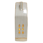 Decoratie Huis 18 cm Beige Porselein