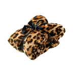 Textino Cheetah - Hoodie 70x110 cm - Dames - Tabaksbruin - Bruin