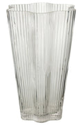 J-Line vaas Clara - glas - transparant - large