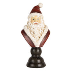 Kerstdecoratie Beeld Kerstman 7x5x15 cm Rood Kunststof