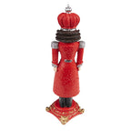 Kerstdecoratie Notenkraker 24 cm Rood Kunststof