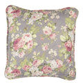 Kussenhoes 40x40 cm Grijs Groen Polyester Sierkussenhoes