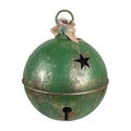 Kerstbal Ø 41x51 cm Groen Metaal Kerstdecoratie