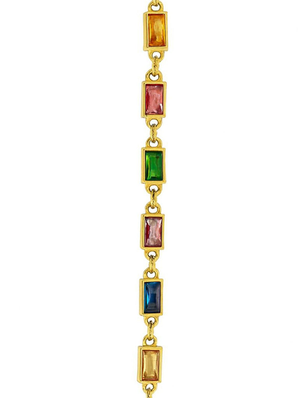 Vergulde wikkelarmband met studs – mode-sieraden – legering, kunststenen – 21,5 cm lengte