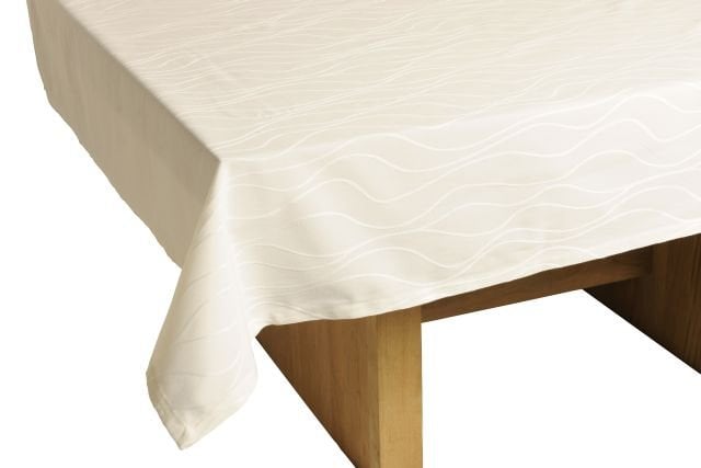 Cesano Tafelkleed Textiel off wit 140x180cm
