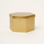 Gouden Decor Opbergdoos – Ijzer
