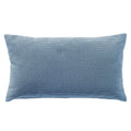 Dutch Decor Julio - Kussen 30x50 cm - Rustige Haven - Blauw