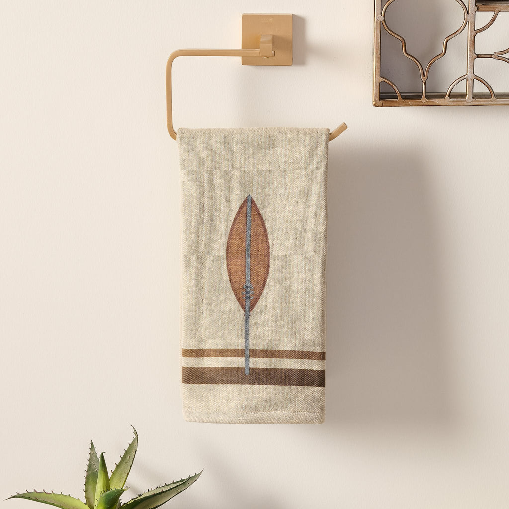Katoenen hamambadstofhanddoek - sneldrogend