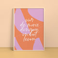 Poster A4 Kleur | Mooie dingen