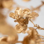 Siertak hortensia goud champagne 85cm*
