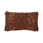 Boston kussen bruin 30x50cm
