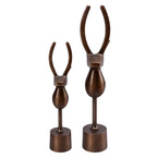 Deco kerst - Palpa bronze