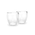 Beker 26cl dubbelwandig glas Vienna - Set van 2