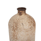 Vaas Ø 14x42 cm Beige Metaal