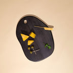 Black Wash Mangohouten Dienblad - 32,5x23cm