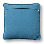 Dutch Decor Bowie - Kussen 45x45 cm - Gewassen katoen - Provinciaal Blauw - Blauw