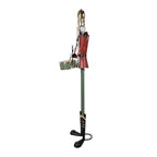 Kerstdecoratie Beeld Notenkraker 38x47x178 cm Metaal