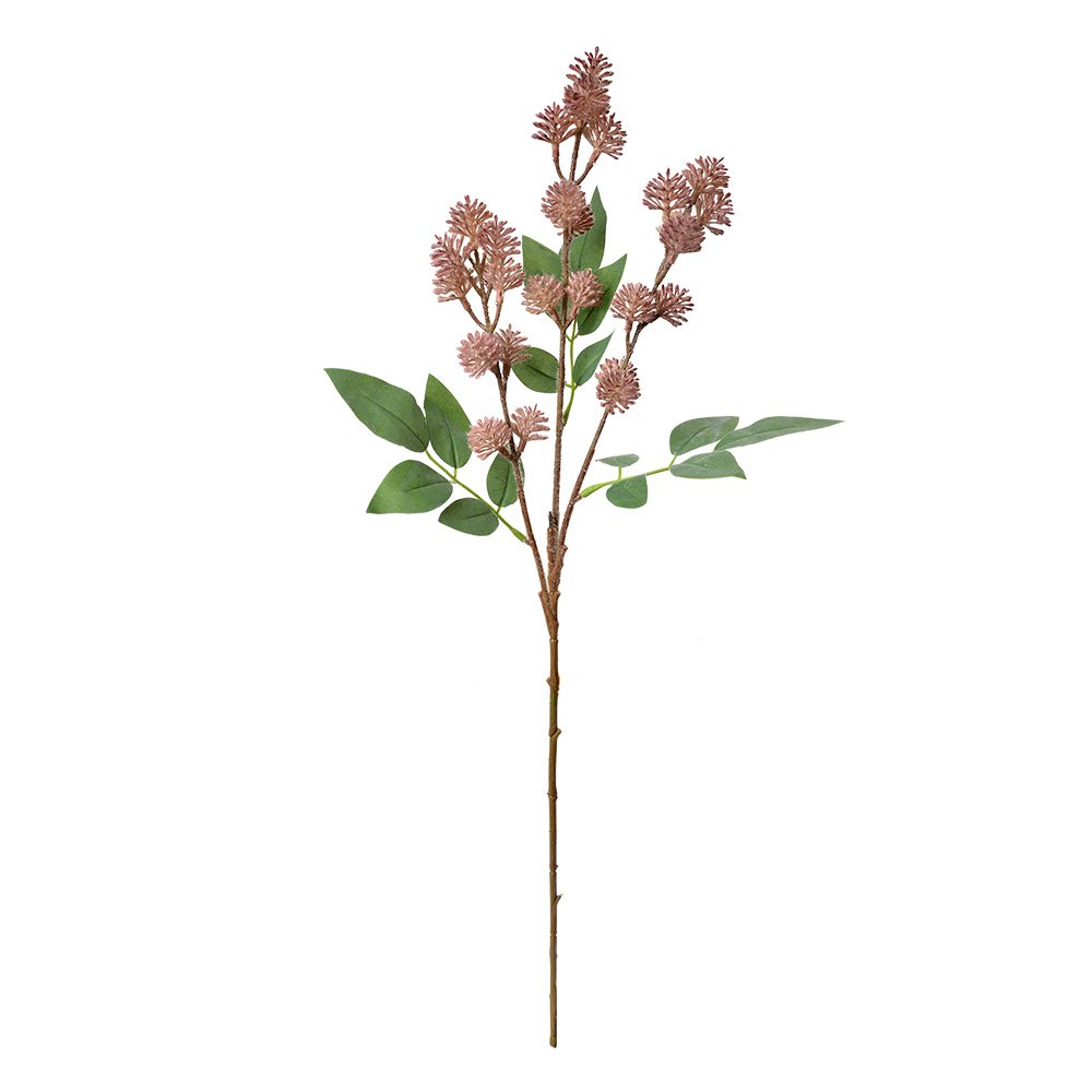 Kunstbloem 68 cm Roze Kunststof