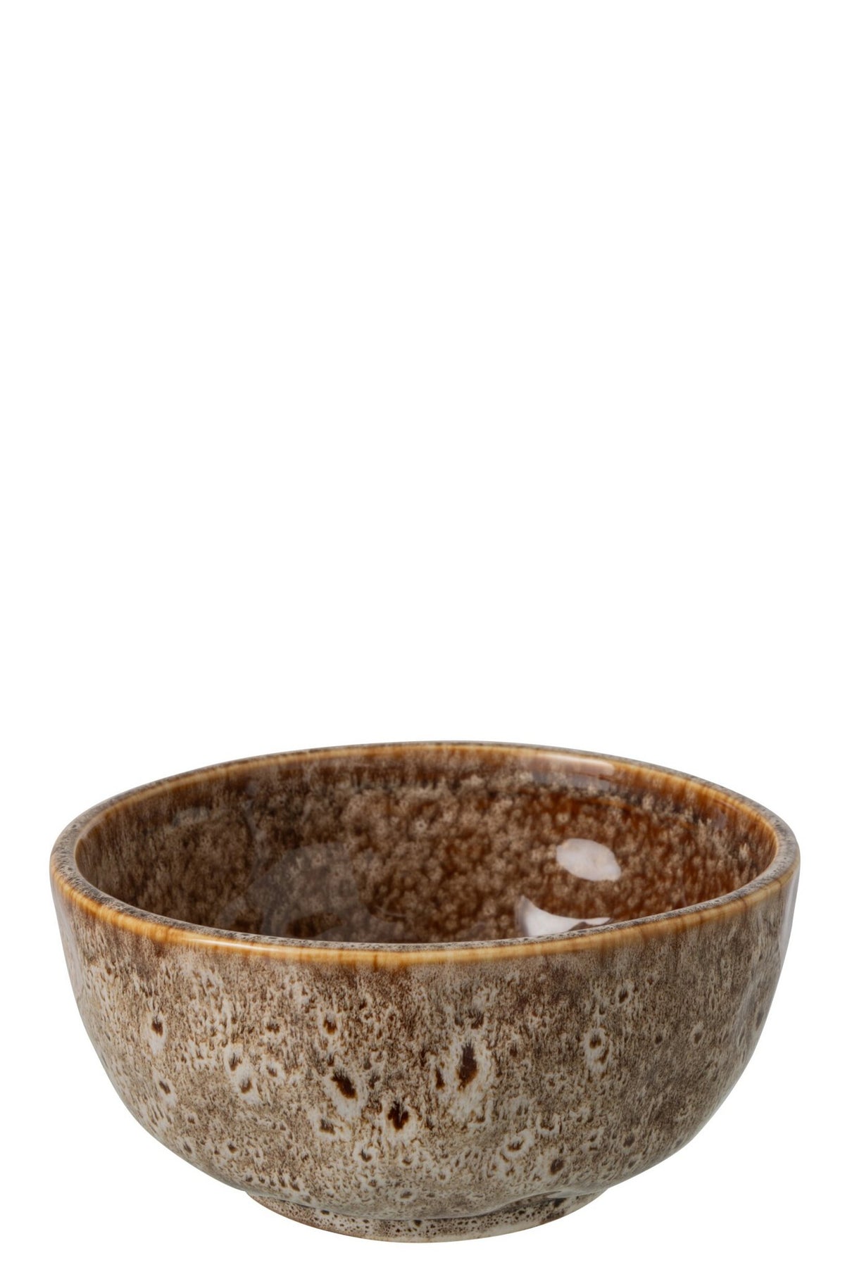 J-Line schaal - porselein - taupe - large