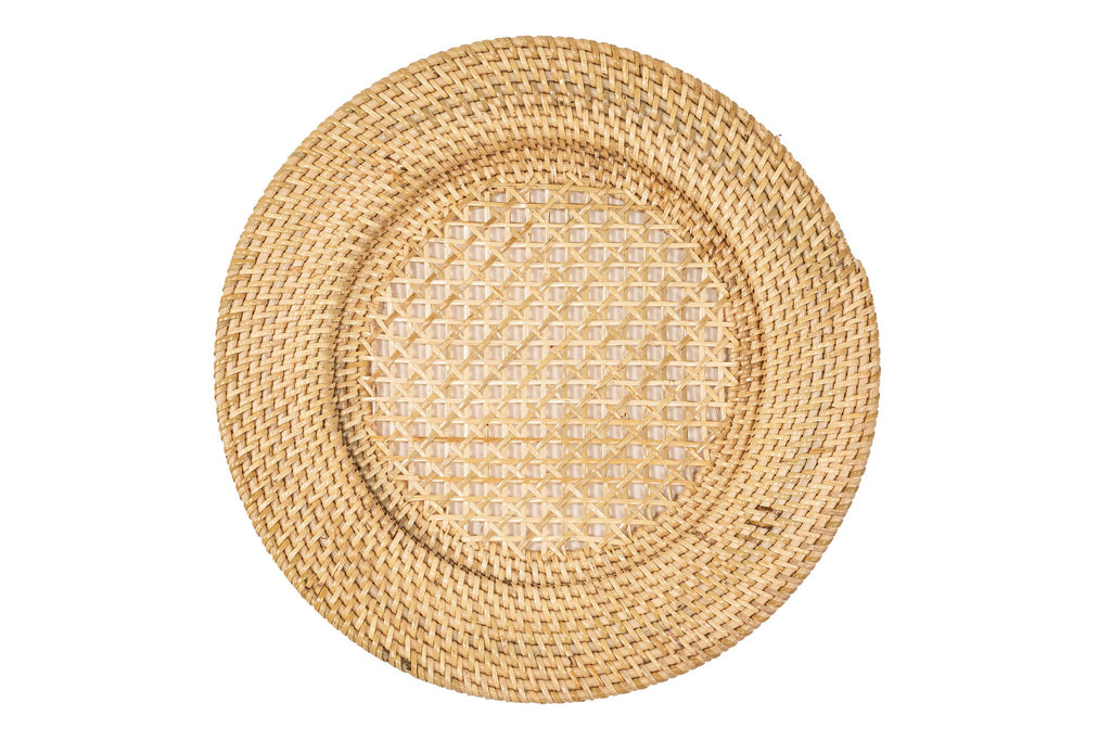 Laderplaat rattan - dia 22-32 cm