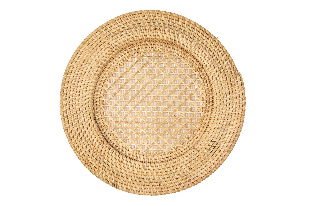 Laderplaat rattan - dia 22-32 cm