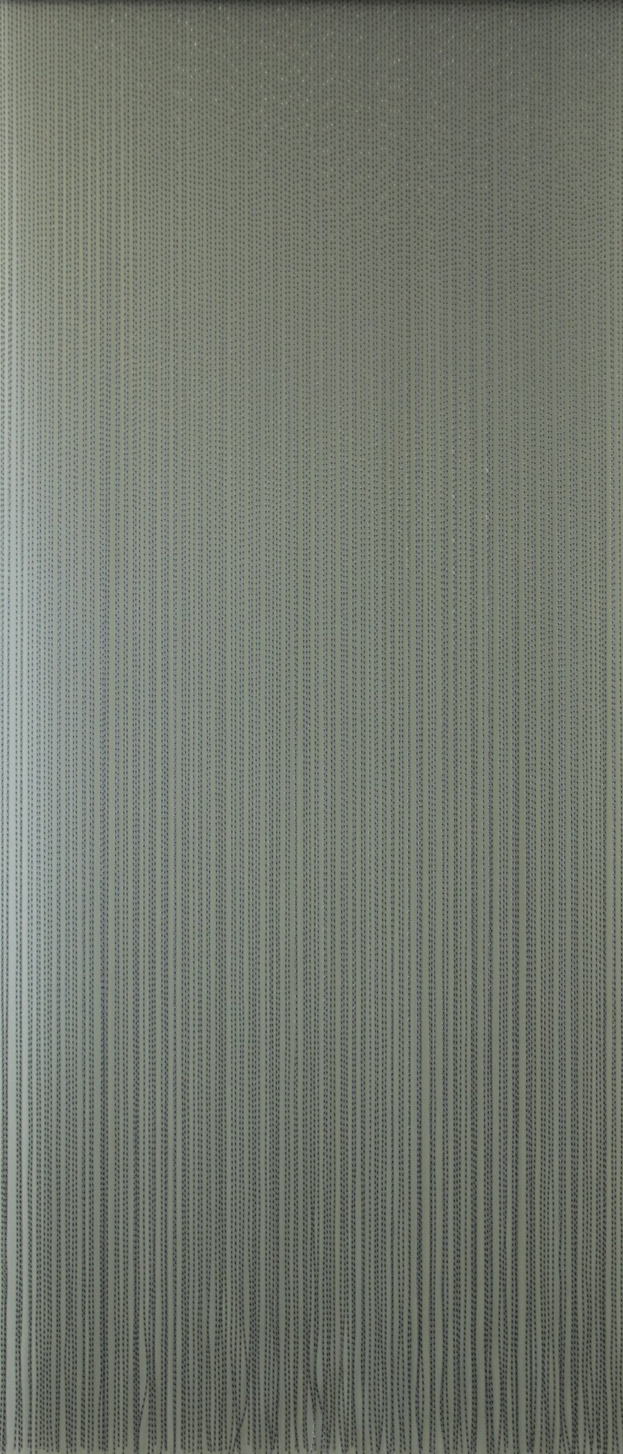 Vliegengordijn Roma Transparant - zwart 100x232 cm