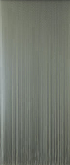 Vliegengordijn Roma Transparant - zwart 100x232 cm
