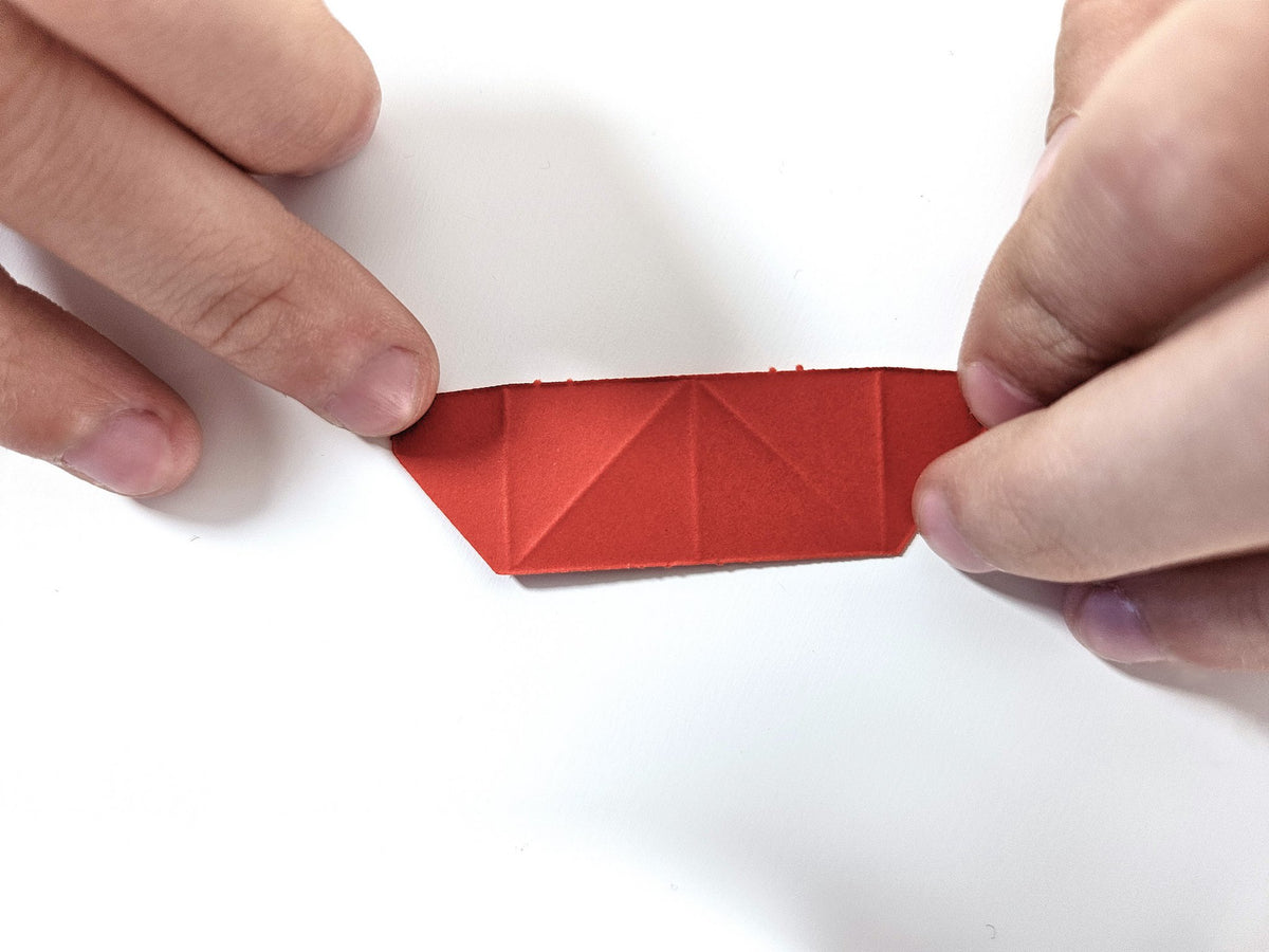3D Model Origami Vos- Papier