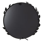 Mirror Ø 55 cm Goudkleurig ijzer Grote spiegel