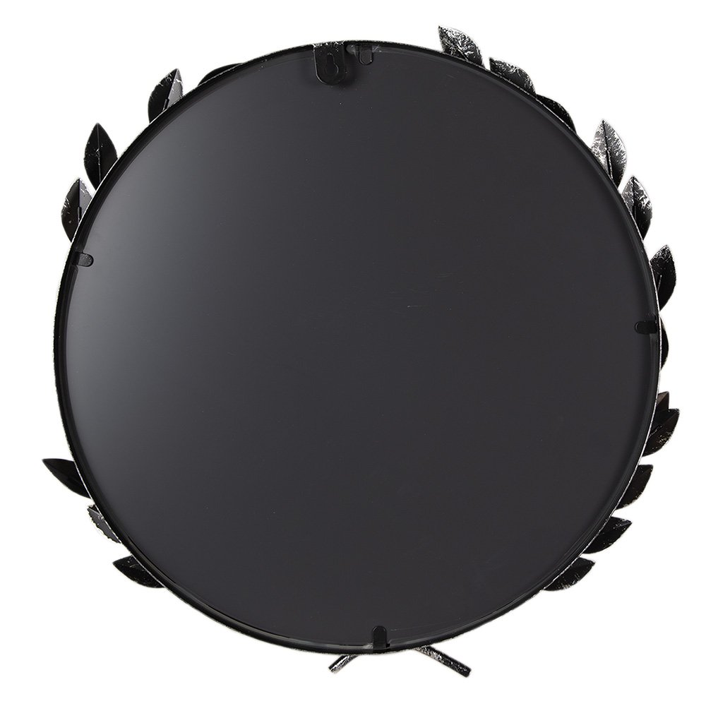 Mirror Ø 55 cm Goudkleurig ijzer Grote spiegel