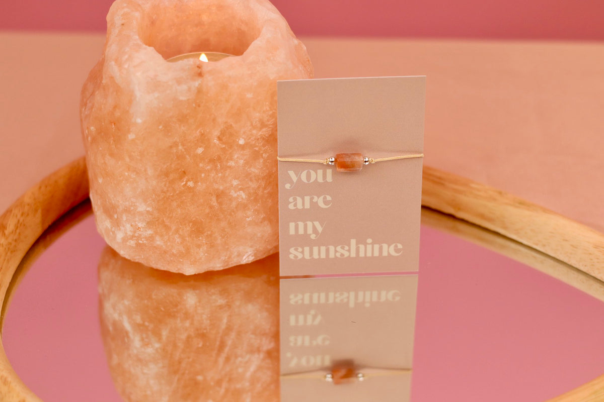Armband Message - you are my sunshine