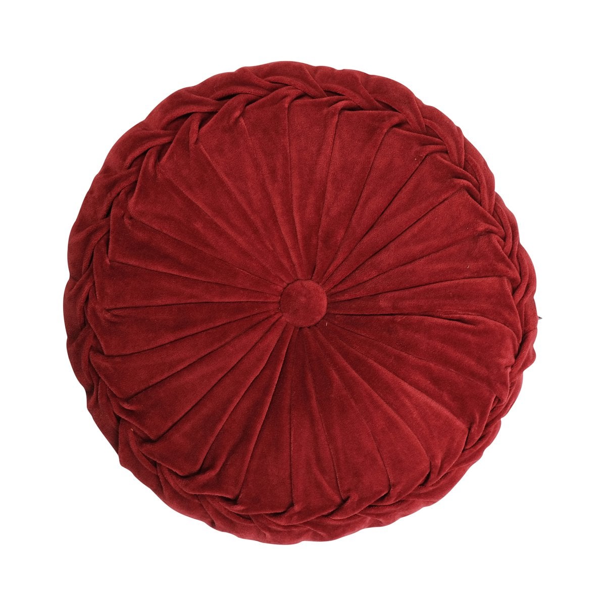 Kanan kussen rood dia40x10cm