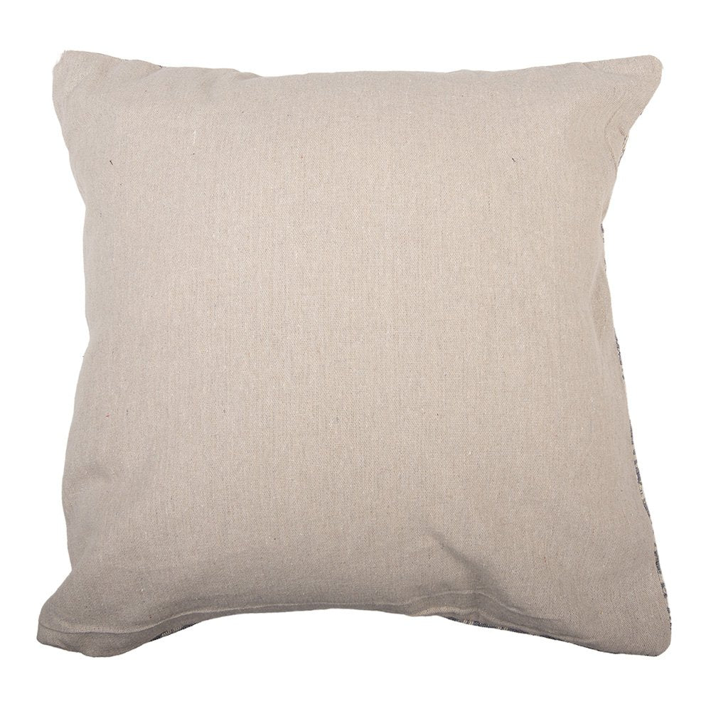 Sierkussen 44x44 cm Beige Polyester