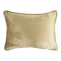 Half kussen fluweel goud 35x45cm