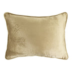 Half kussen fluweel goud 35x45cm