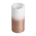 LED Kaars Amboriala Koper 8x15 cm