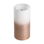 LED Kaars Amboriala Koper 8x15 cm