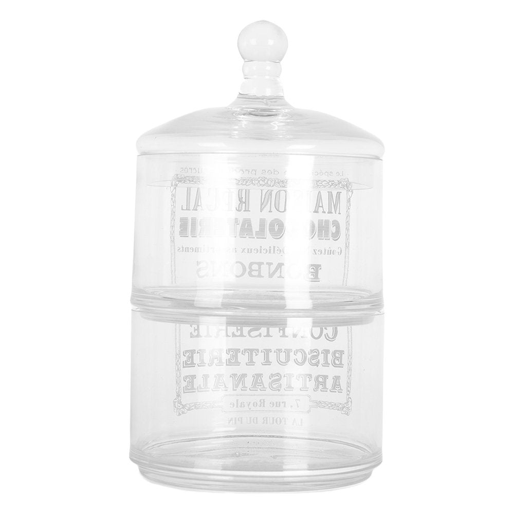 Voorraadpot Ø 17x30 cm Transparant Glas