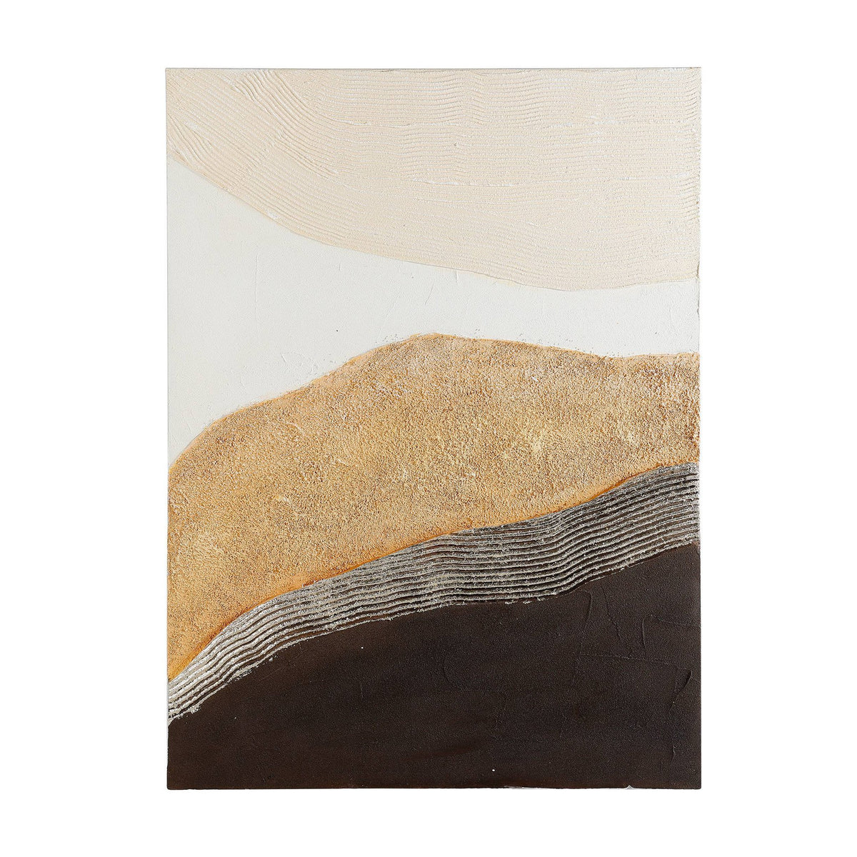 Schilderij Jerantut Beige 60x80cm