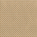 Cadeaupapier - Kraft wit stip - 50 cm x 150 meter