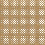 Cadeaupapier - Kraft wit stip - 50 cm x 150 meter