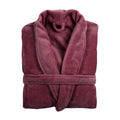 Badjas Cosy microflannel- L/XL - unisex, taupe