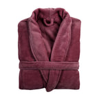 Badjas Cosy microflannel- L/XL - unisex, taupe