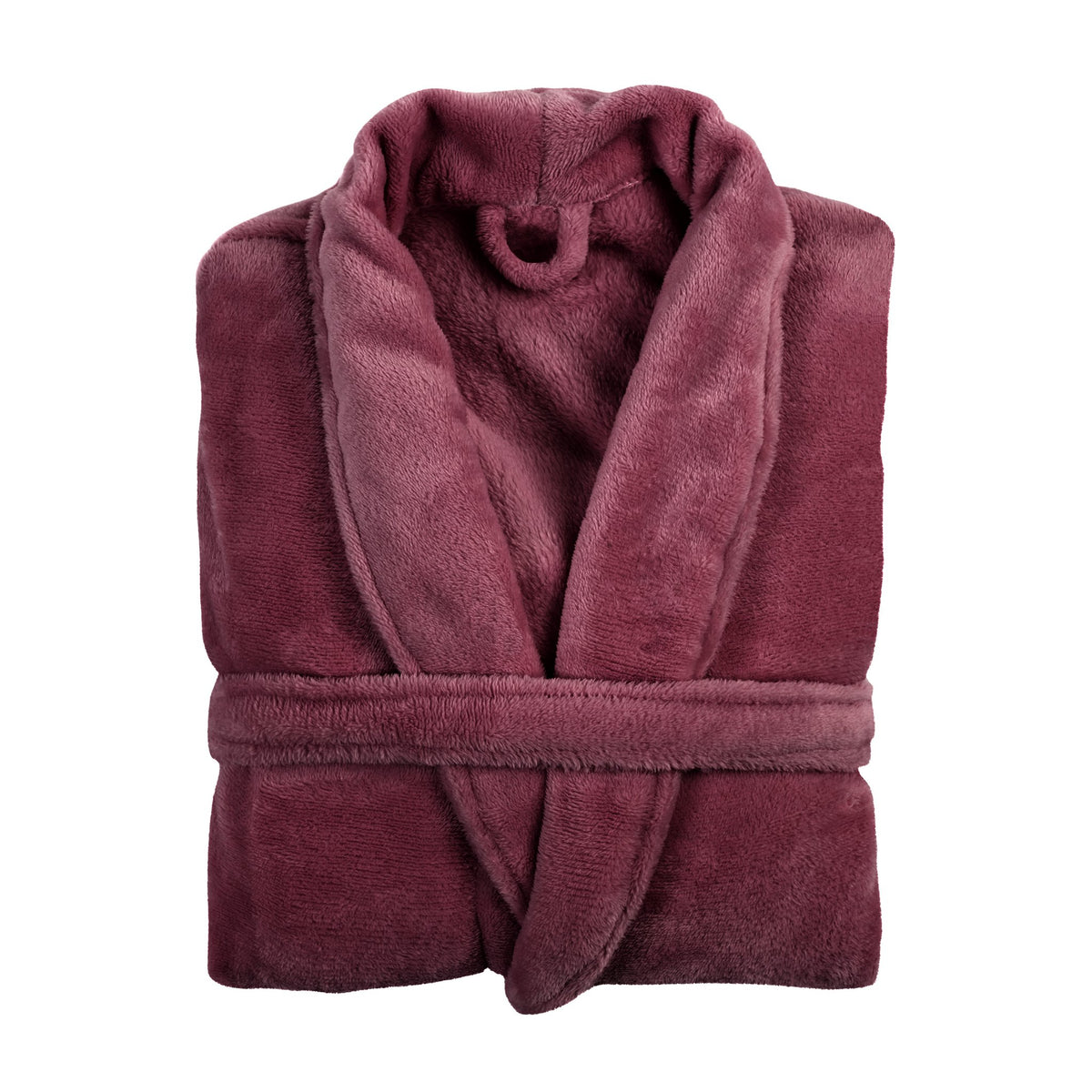 Badjas Cosy microflannel- L/XL - unisex, taupe