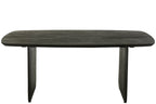 J-Line eettafel - hout - zwart